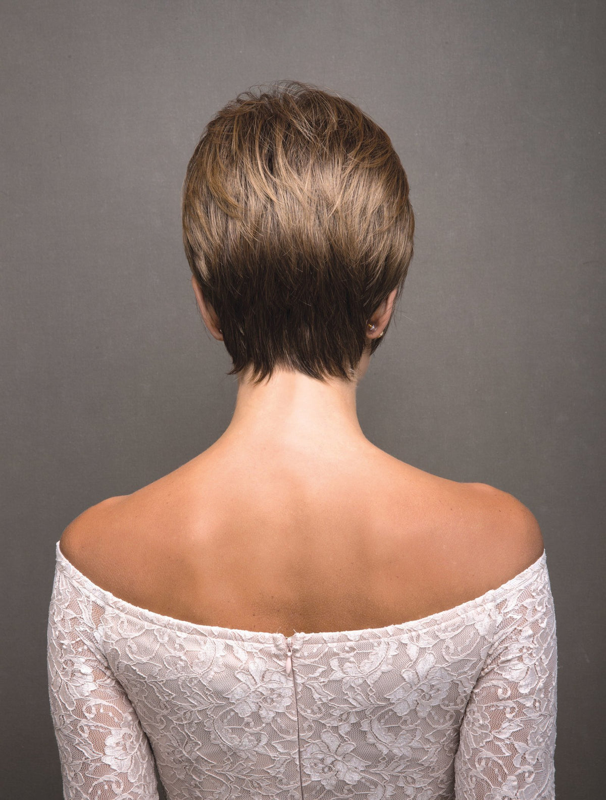 Sally Wig by René of Paris in Marble Brown