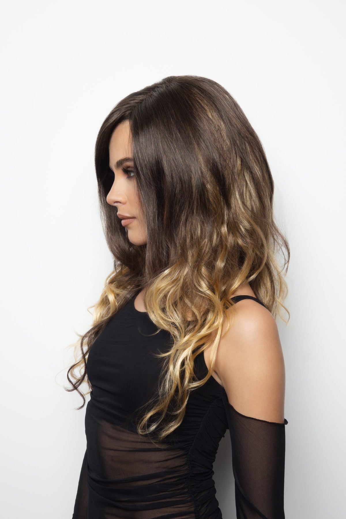 Rylee wig by René of Paris in Honeycomb Brown