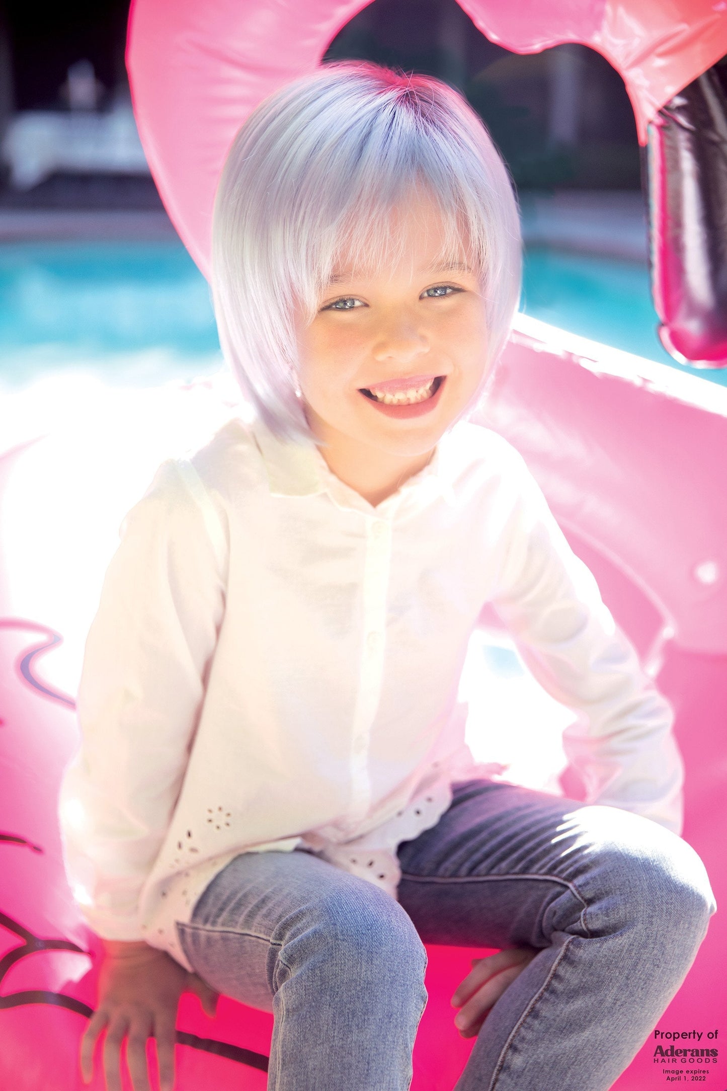 Kensley Children's Wig - 4207