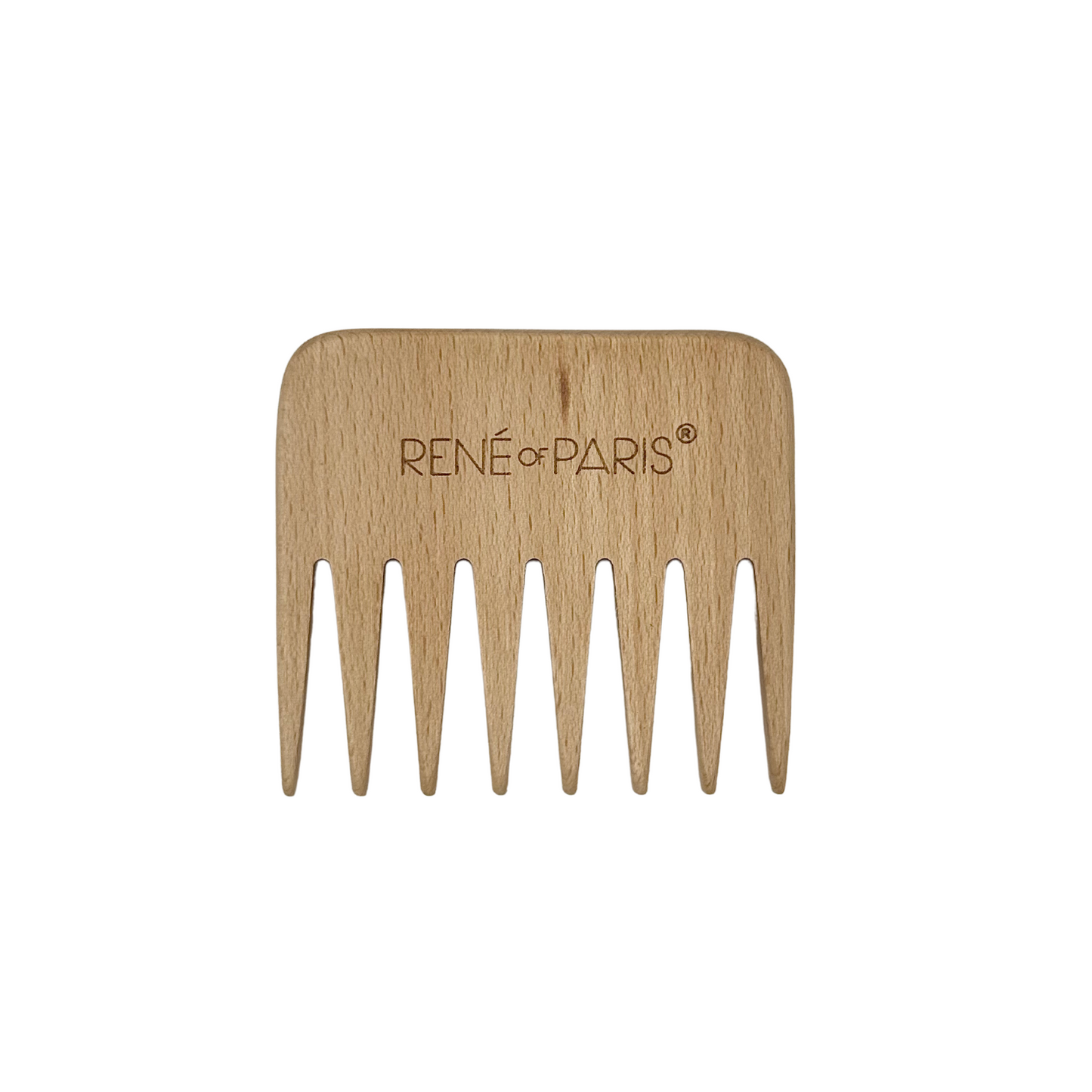 Wide Tooth Wooden Comb - 9594