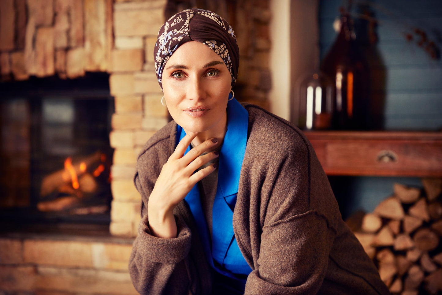 Amia Printed Turban - 1529