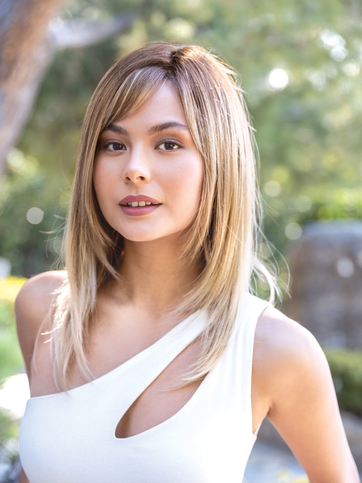 Arden wig by Amoré in Melted Caramel