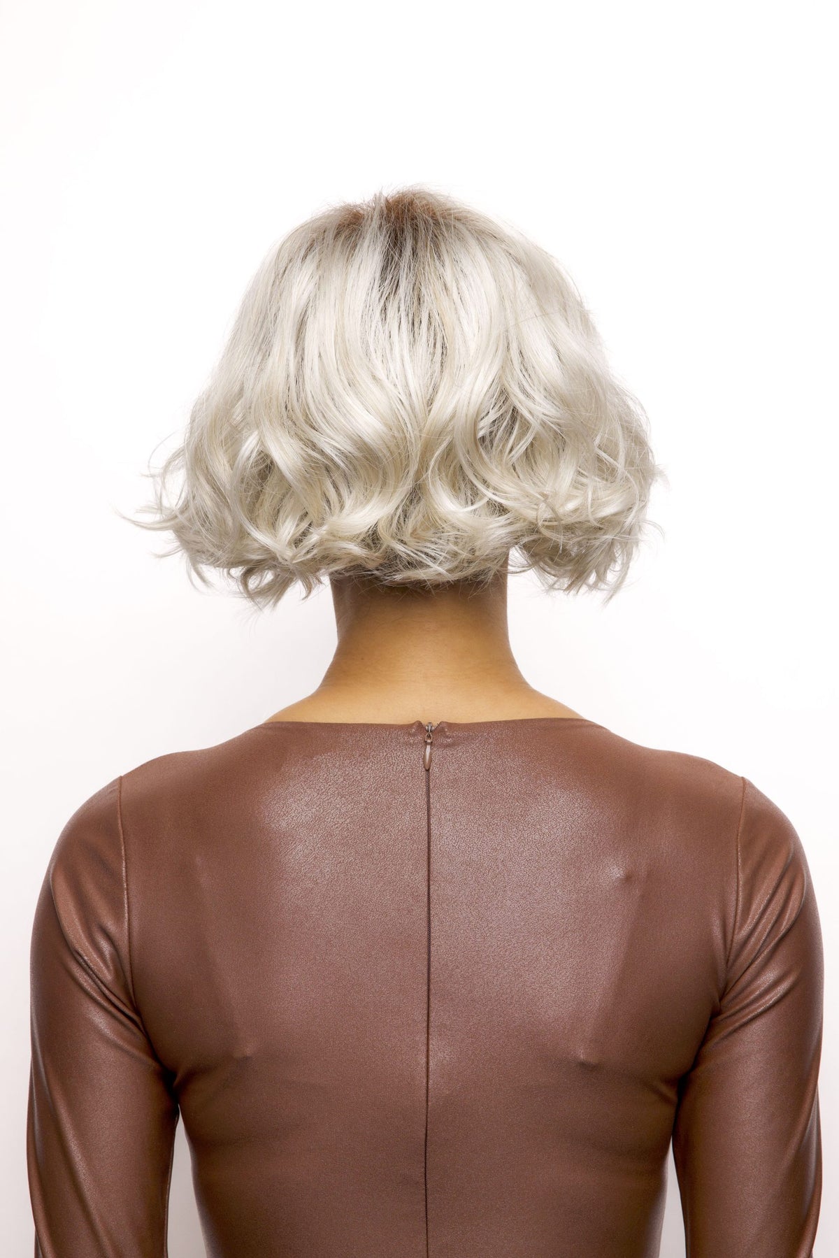Fenix wig by René of Paris in Milky Opal rooted