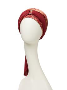 Sienna Boho Printed Turban Set - 2197