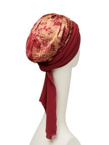 Sienna Boho Printed Turban Set - 2197