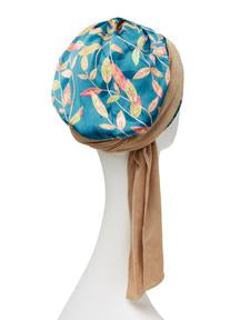 Sienna Boho Printed Turban Set - 2197