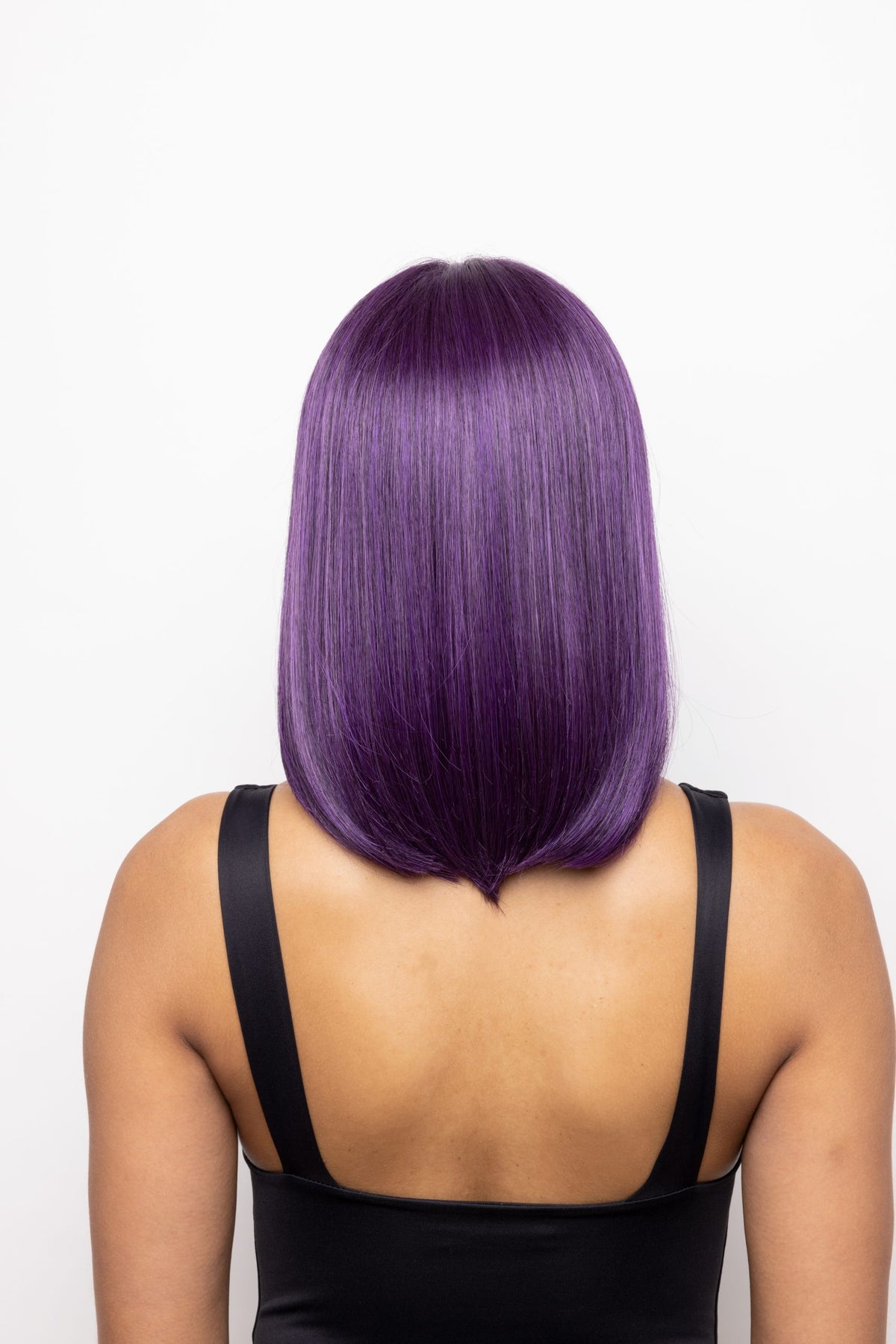 Mod Sleek Wig by René of Paris in Grape Burst
