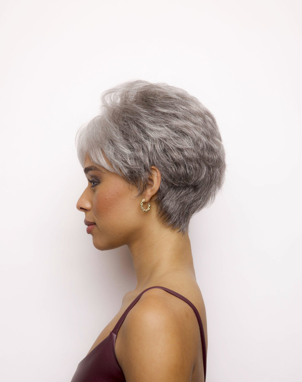 Rina wig by René of Paris in Silver Stone