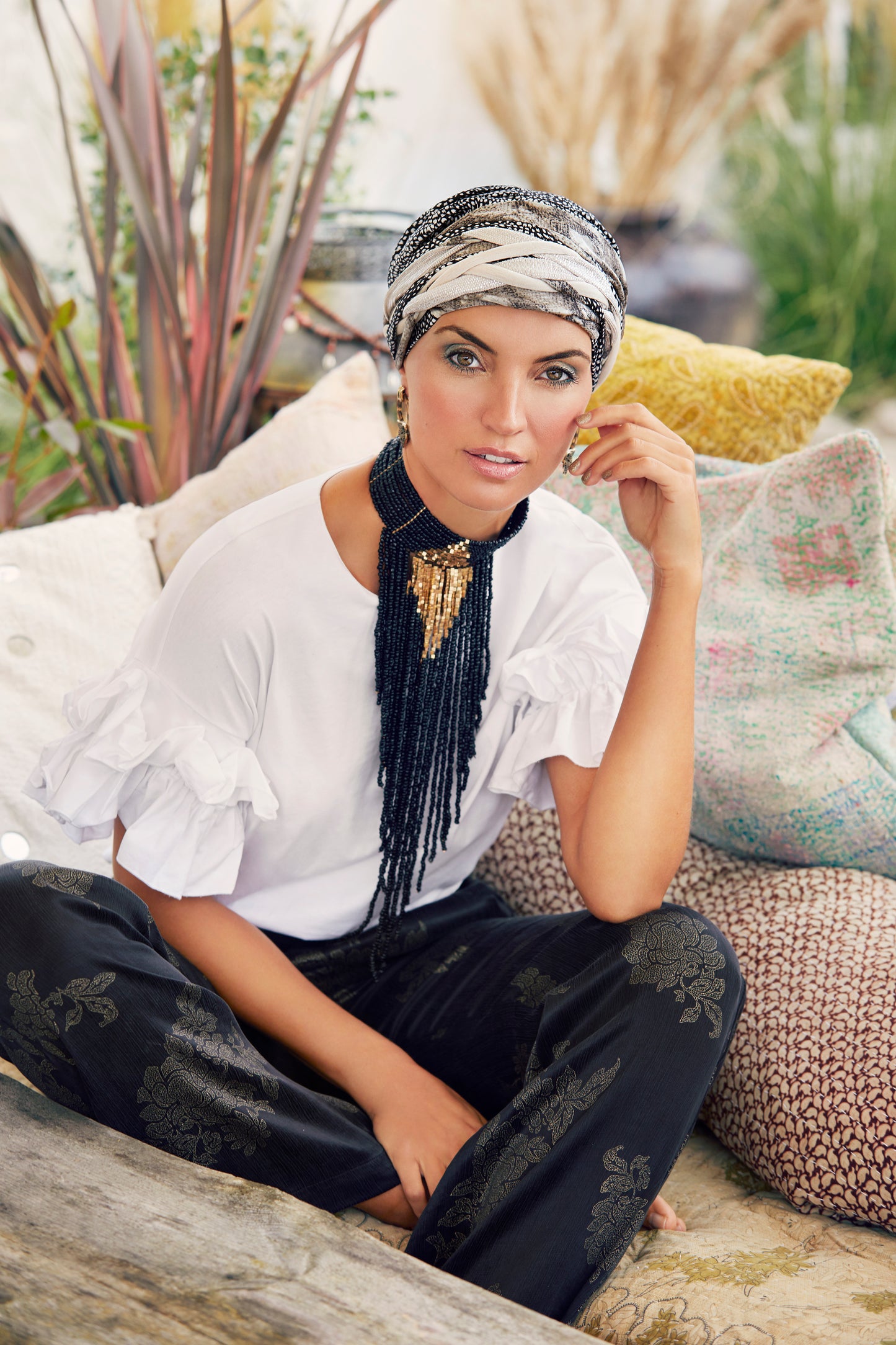 Scarlett Boho Turban Set