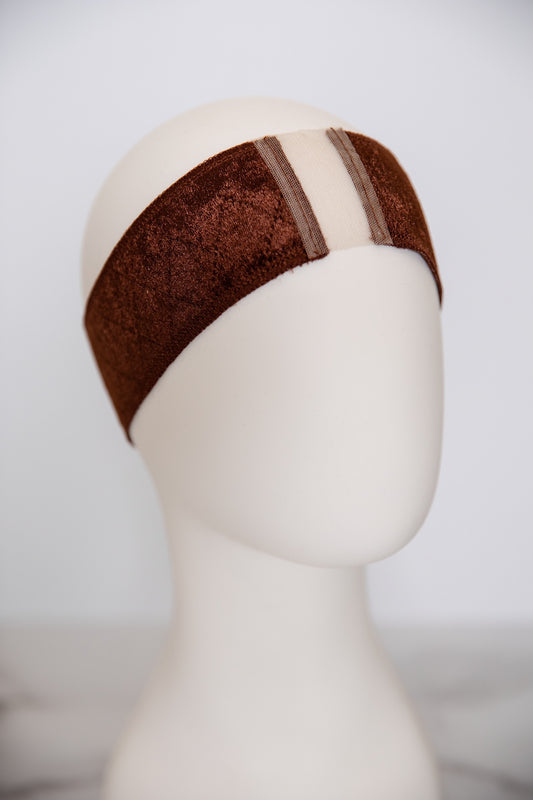 Velvet Wig Grip With Short Lace - 9592