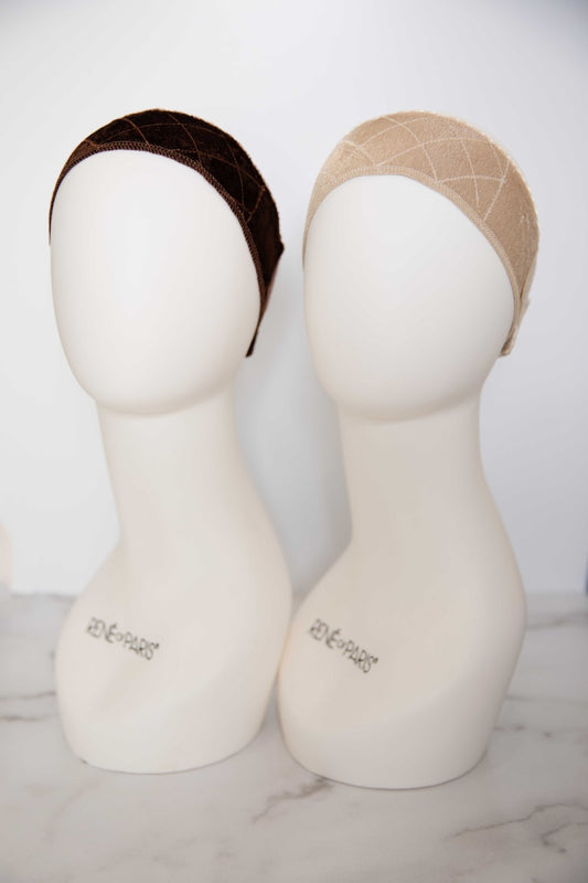 2-Sided Velvet Wig Grip - 9593