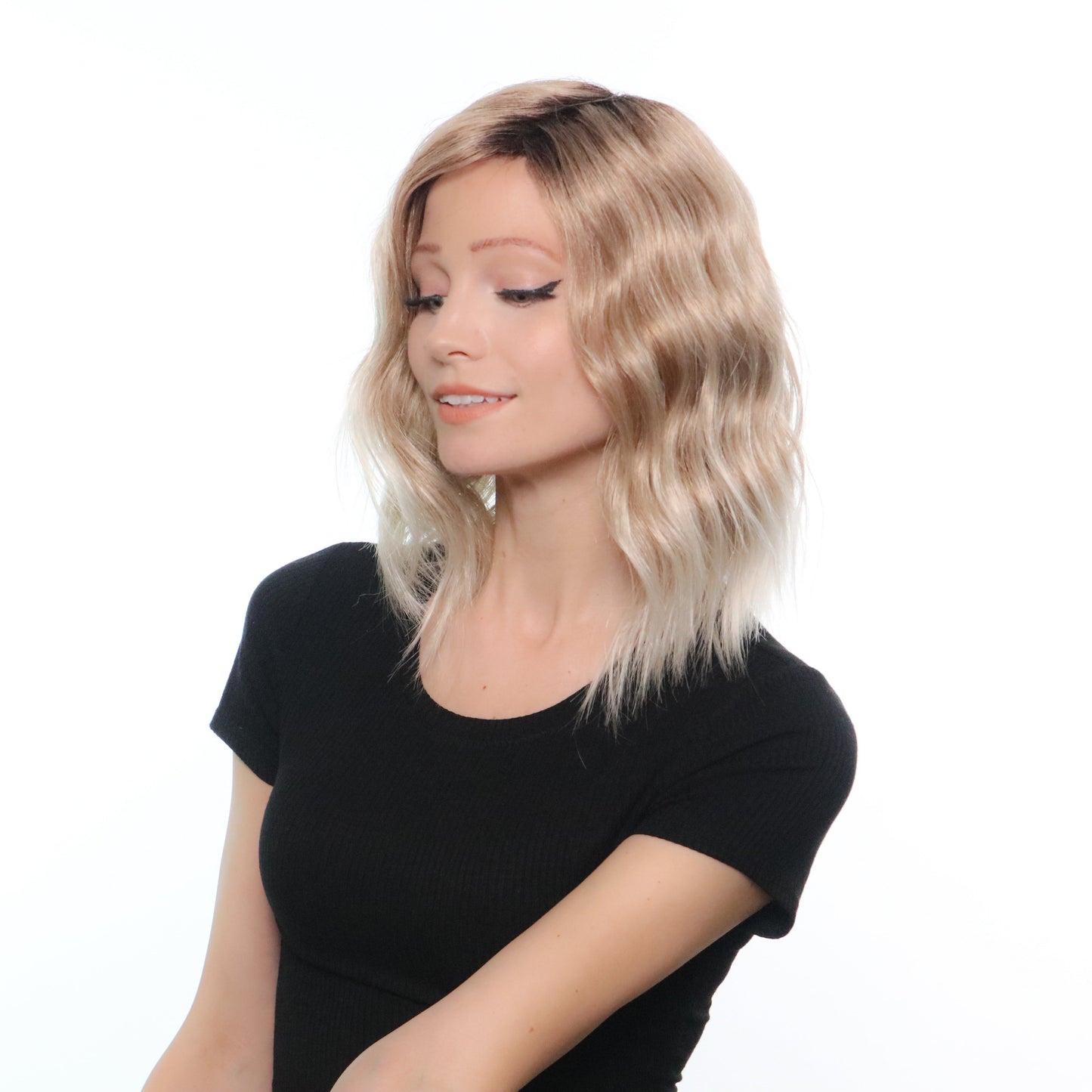 Beach Wave Bob Wig