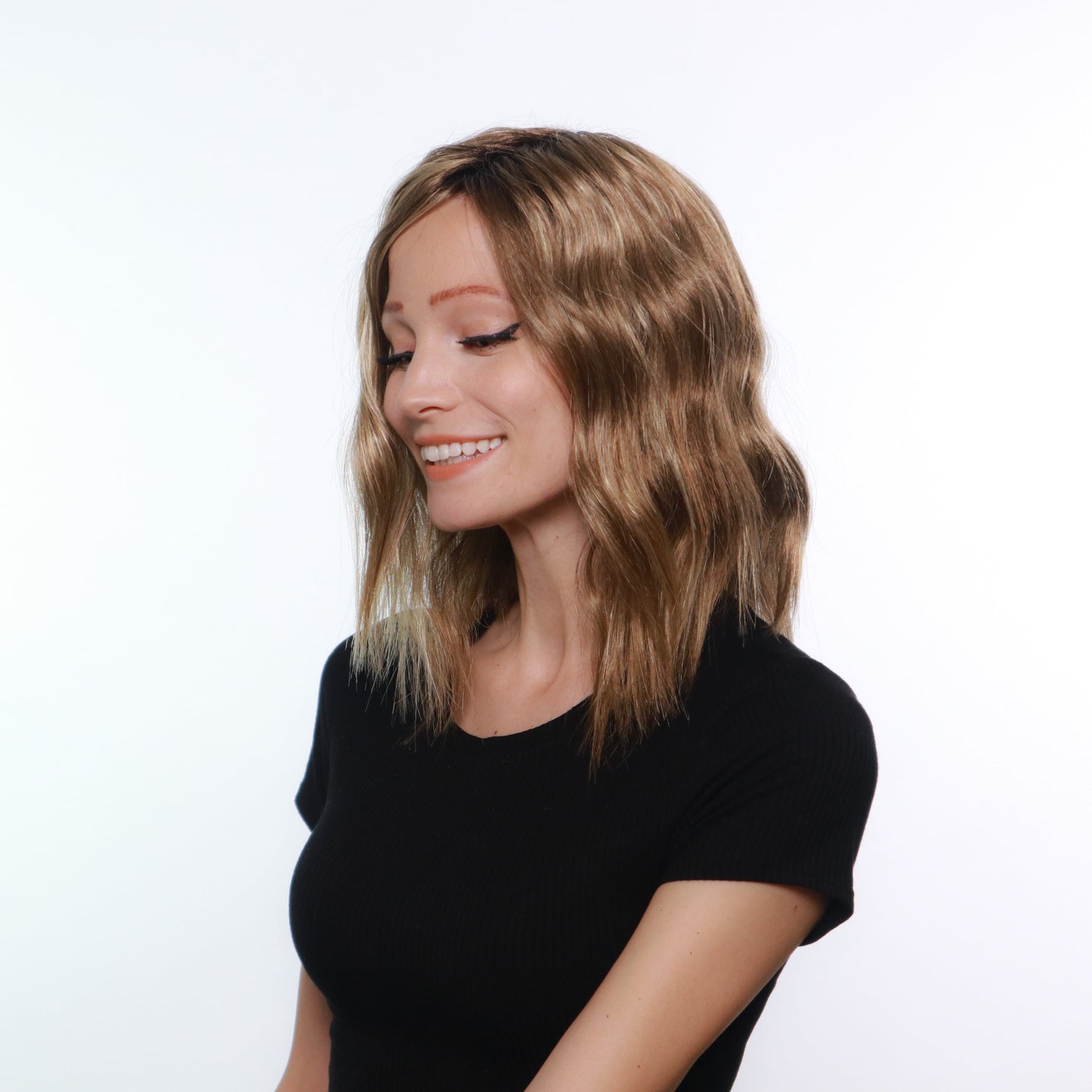Beach Wave Bob Wig