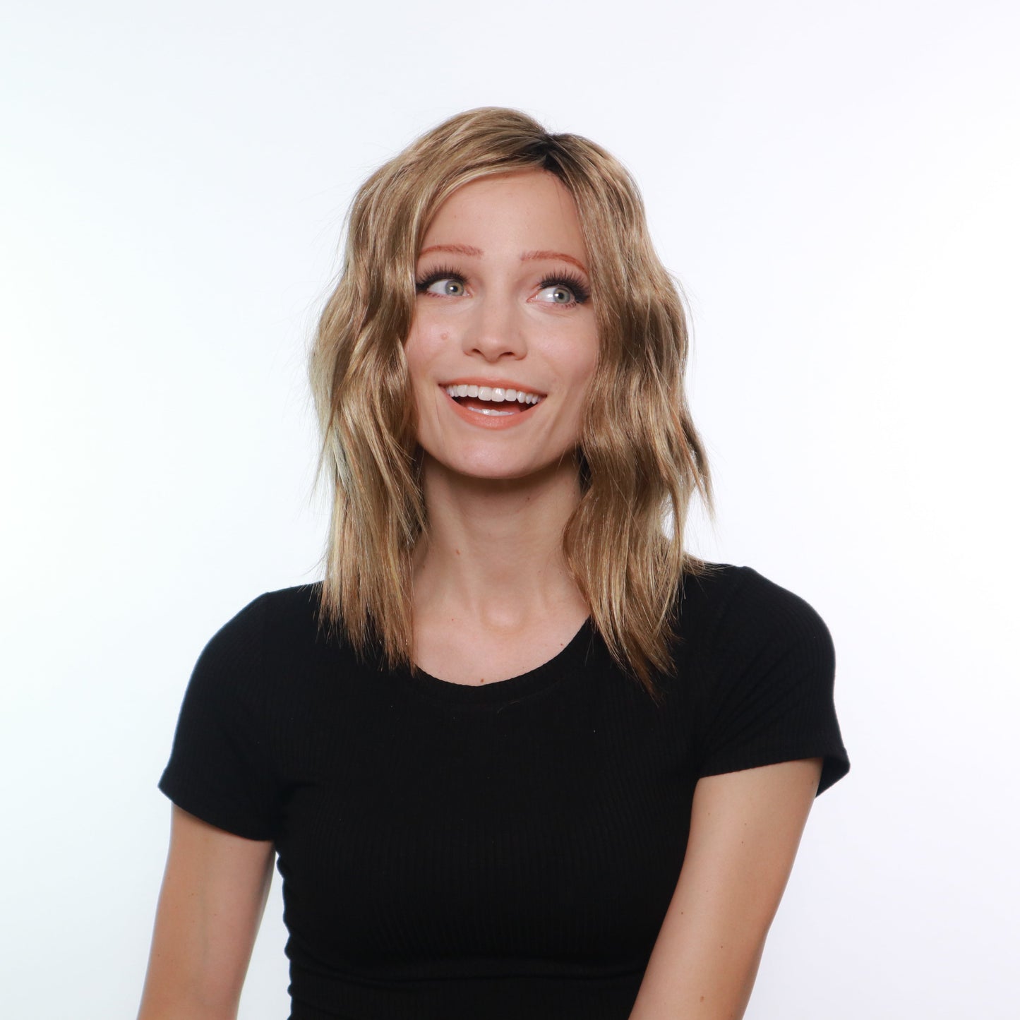Beach Wave Bob Wig