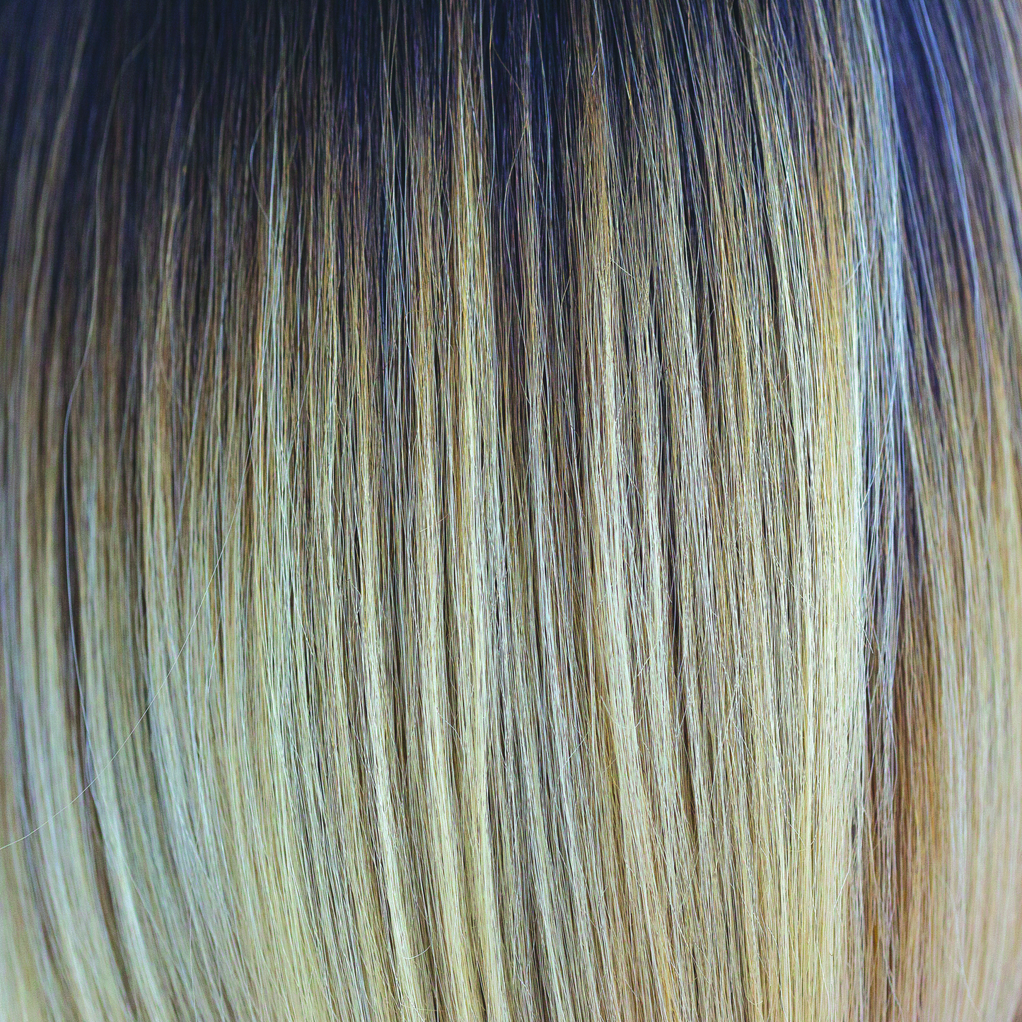 Blonde Ambition - This fashionable blond is a must have for the on trend customer who loves ombre and root stretched colors. Starting from a chocolate root then stretching into a butterscotch blond and finally melting into cream, gold and champagne blonds. Blonde Ambition is one of our high heat colors.