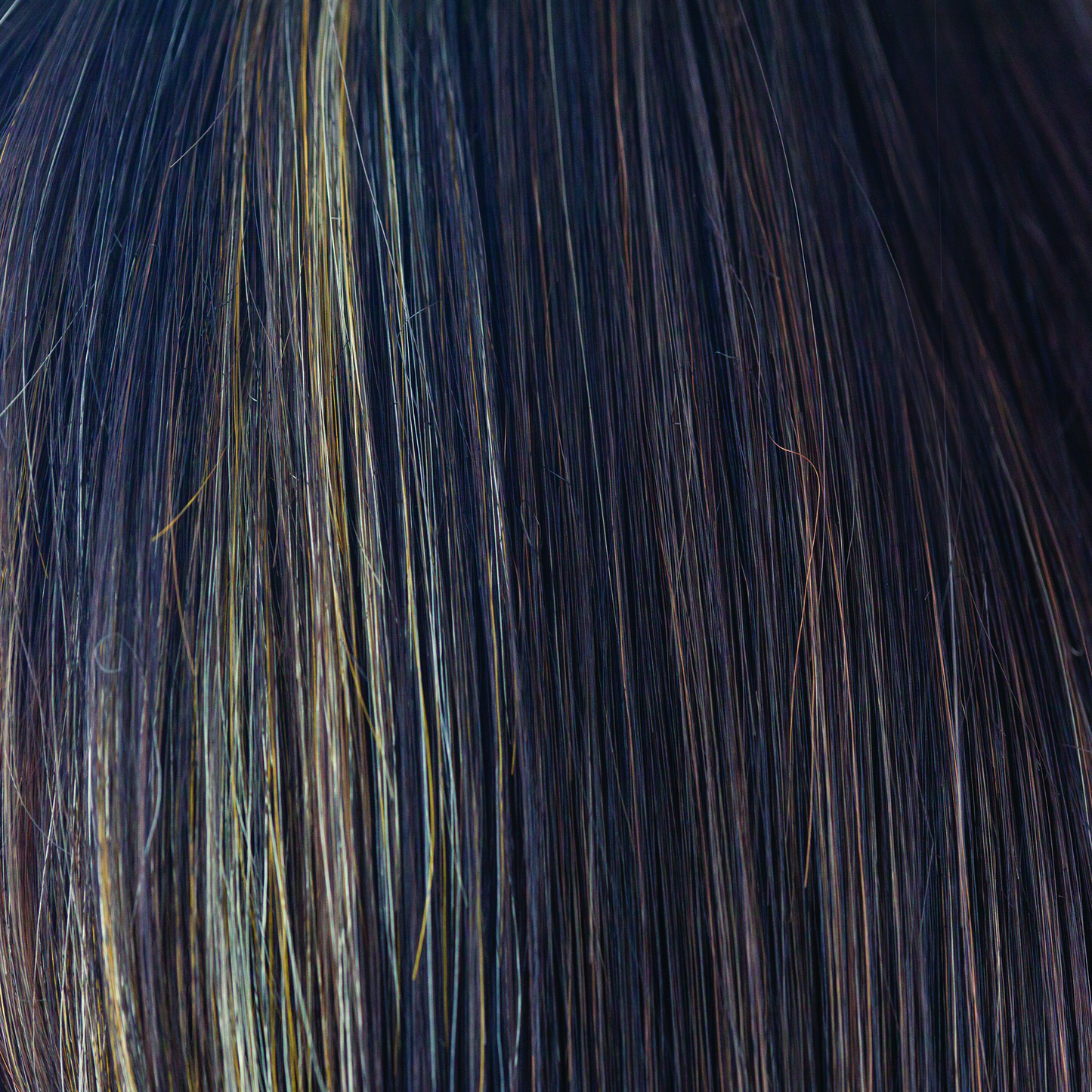 Caramel Brown - Cappucino-based with warm golden blonde highlights. These sectional highlights at the face and middle of nape create a very captivating look.