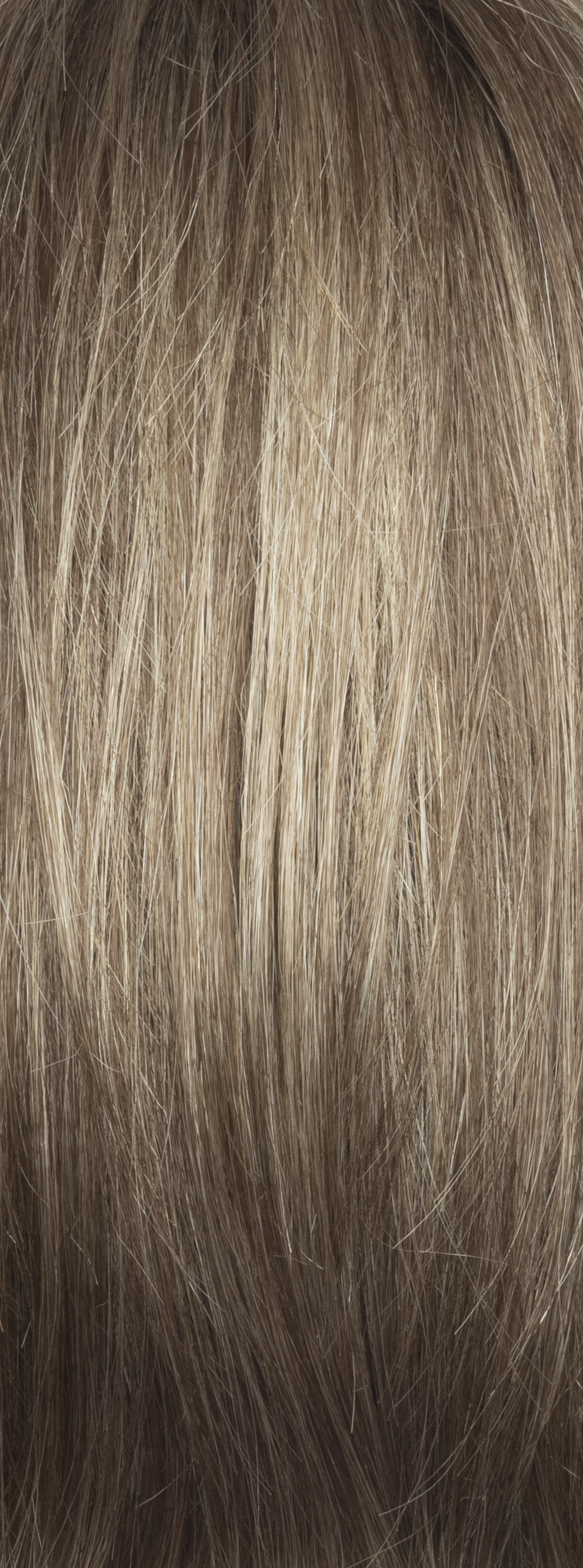 Cashmere Brown-SR - A stunning color that has given a new twist to our rooted colors. The SR stands for soft root and gives the definition of a rooted color without any harsh lines. Cashmere Brown-LR has a medium beige brown base with woven velvet blond highlights.
