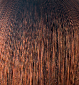 Crimson-LR - This style if for the ombre lover who wants a bit more fire and spice. This LR has been so popular and we can see why, a rich coppery mid brown chocolate long root that smudges and blends into cool coppers and smoked orange. Feisty and fantastic Crimson-LR rocks!