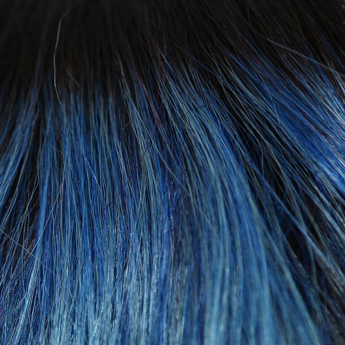 Melted Ocean - A color made of a trio of brilliant blue shades. All melting together from the darkest into the lightest. Starting from a dark sapphire blue blending into capri blue and sky blue tones and finally finishing into graphite white and the palest pastel blues. Melted Ocean is a true work of art!