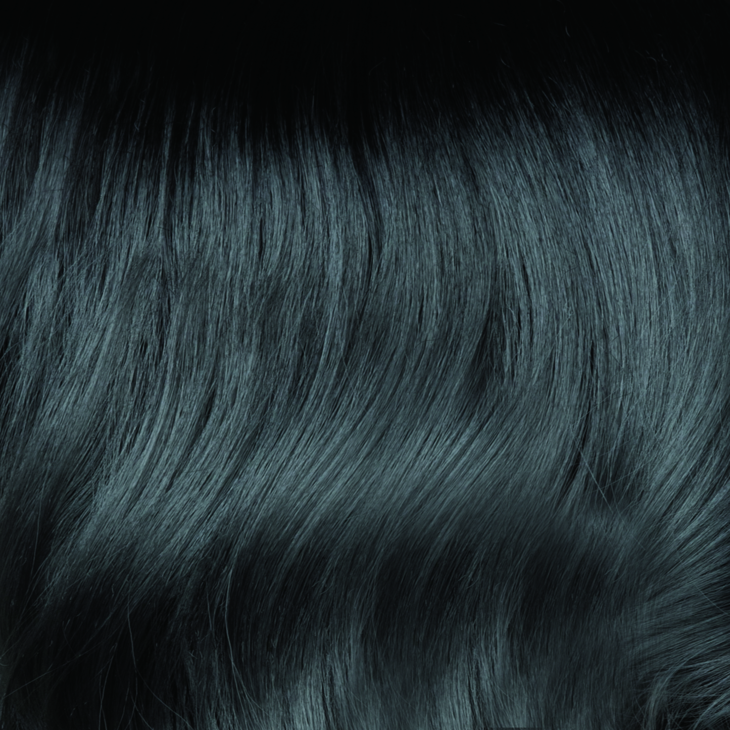 Midnight Stone - A smoky fused gray stone base with off-black roots. This cool, unique and stunning gray gives a lush appearance that enhances any style with a beauty boost.