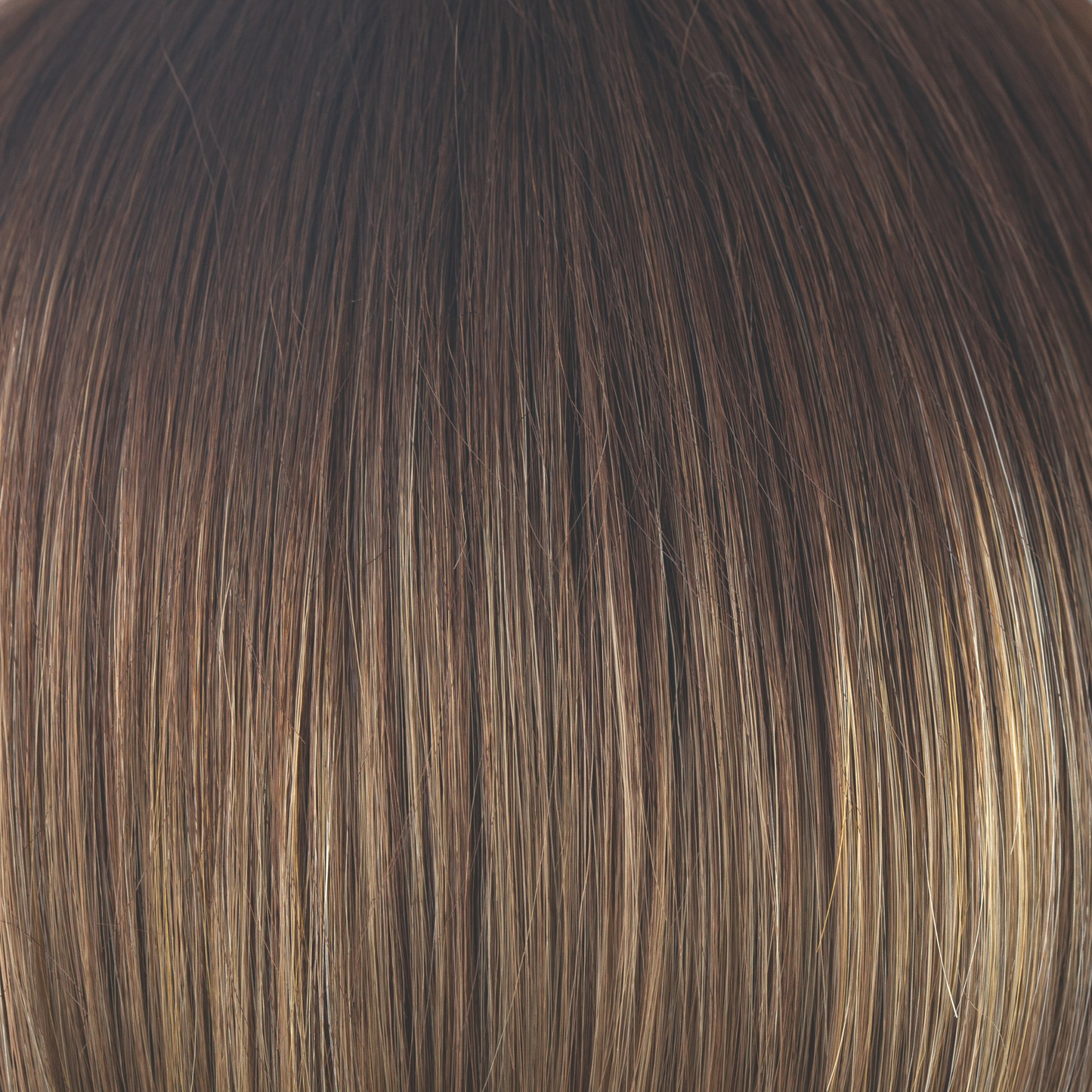 Mochaccino-LR - The ombre sister of Mochaccino-LR with a stretched root of rich milk chocolate color. The stretch root graduates into creamy blonds and icy coconuts with caramel undertones.