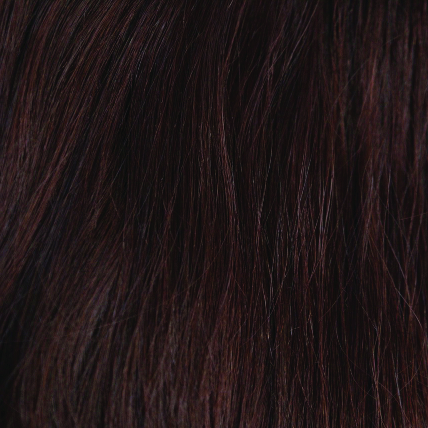 Mulberry Brown - A decadent dark rich red brown. Tones of rich dark summer berries run throughout the hair color. This is stunning, shinny, classy and very wearable.