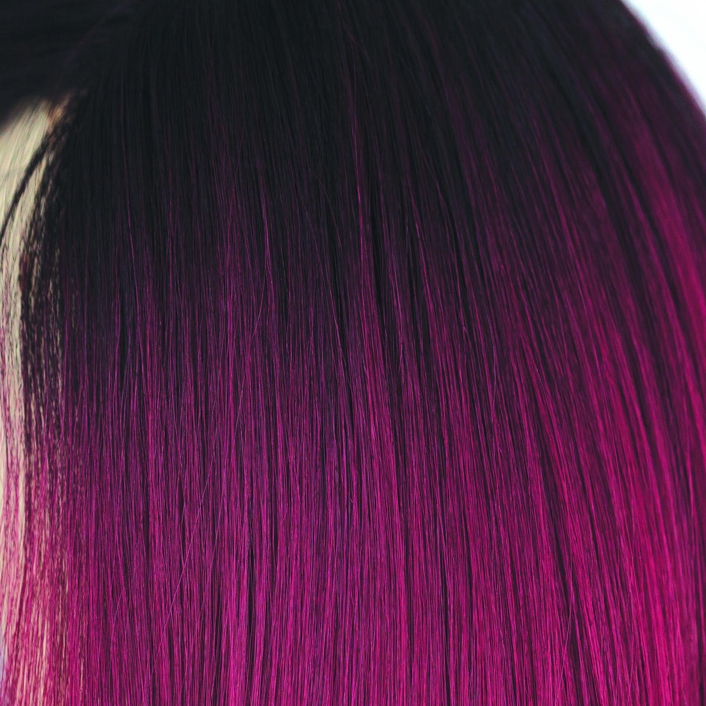 Plum Dandy - WOW! This rooted vibrant master piece is wickedly stunning. Plum Dandy has a dark brown root that contrasts into a punchy plumb, red violet and raspberry rouges. This red is seductive and gorgeous and is one of our high heat colors.