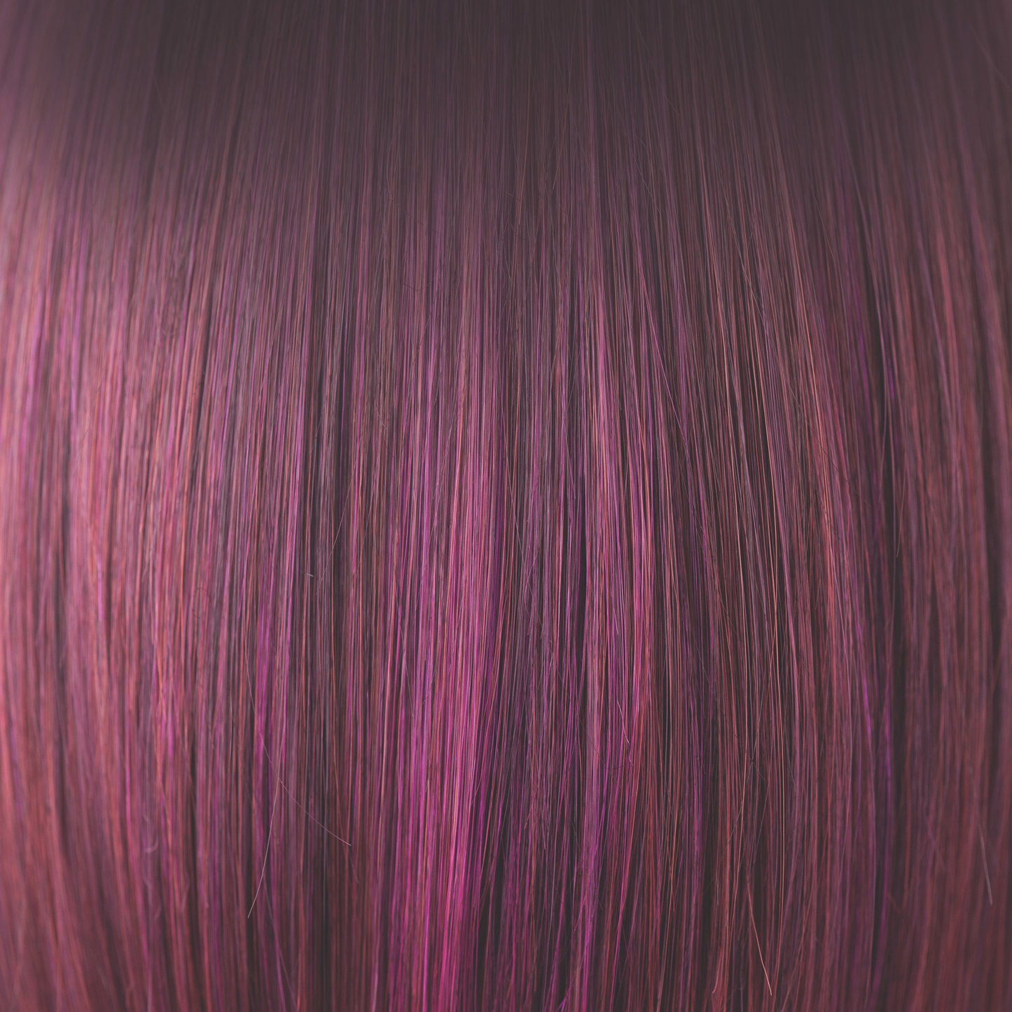 Plumberry Jam-LR - The longer rooted sister of Plumberry Jam-R has been a huge hit. The long dark intense burgundy ombre graduates into a bright rich violet purple with a fuchsia hue. Looks delicious in long and mid length styles.