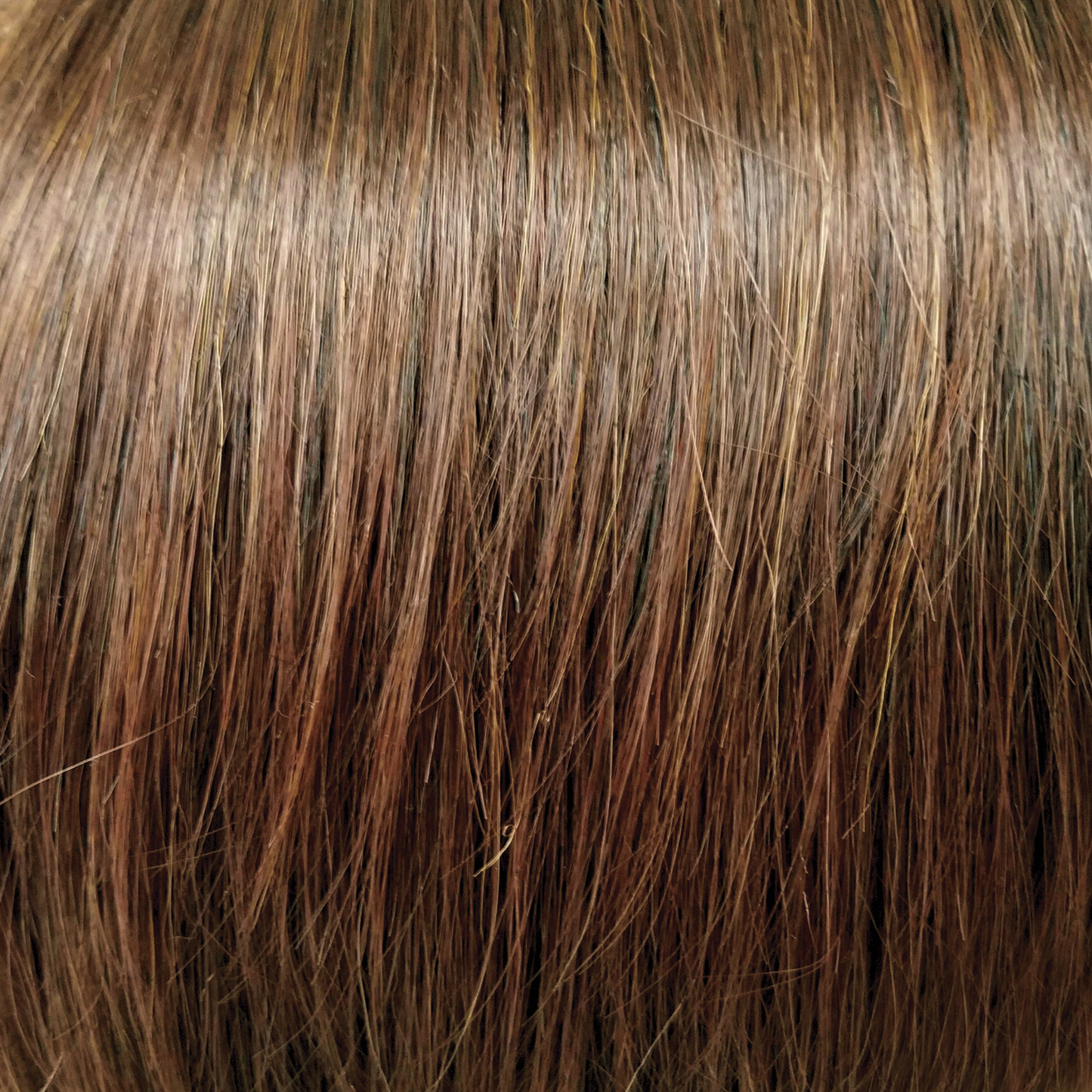 Red Brown - A natural blend of warm rich brown and reddish brown with a subtle reddish shade on a brown base.