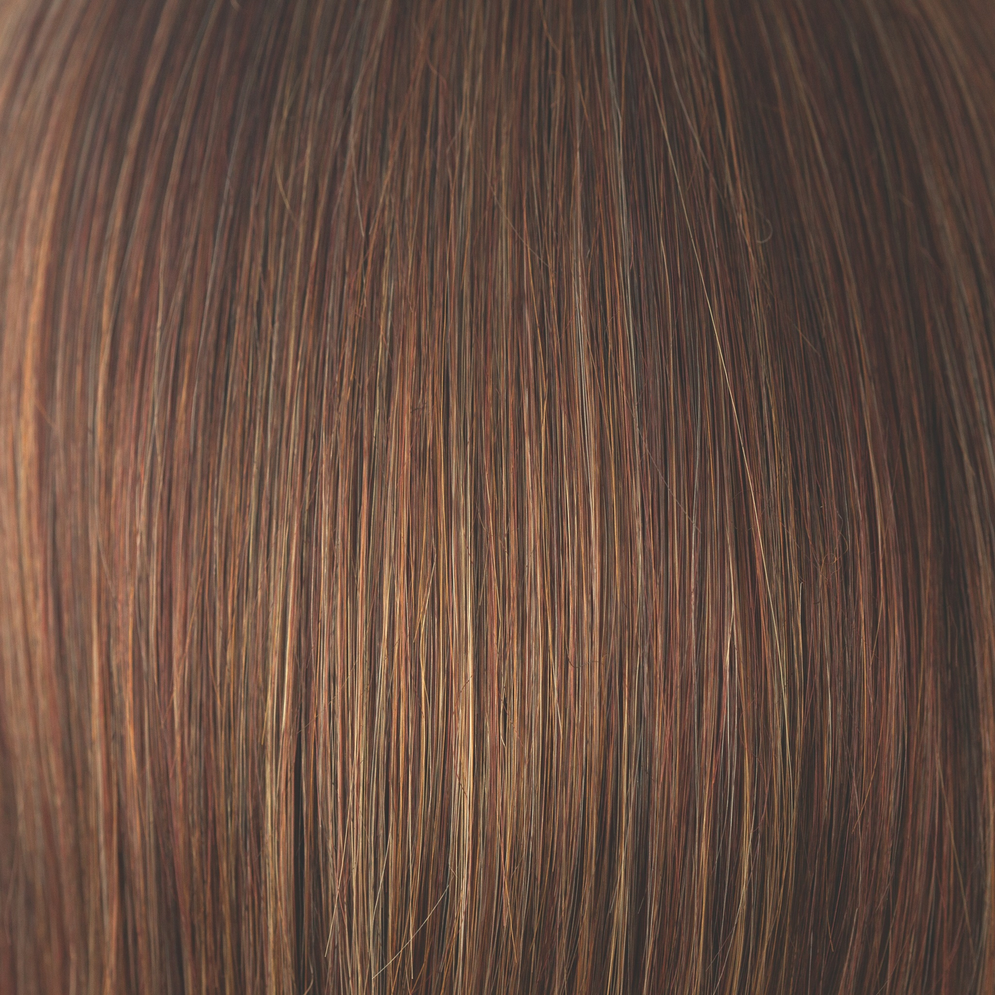 Rusty Red - A tricolored blend of luscious reds, browns and subtle dark blonds.