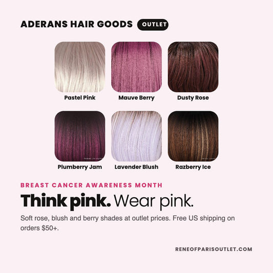 My René of Paris wig color was discontinued. What now?