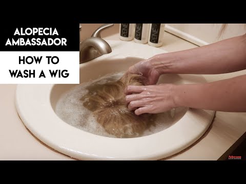 How to Wash a Synthetic Wig