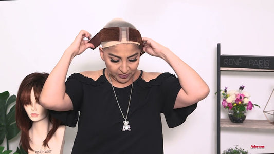 How to Put On a Wig and a Wig Cap