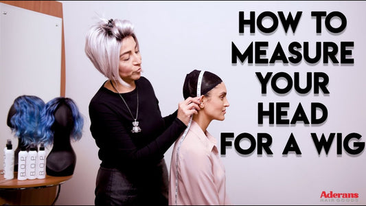 How to Measure Your Head for a Wig