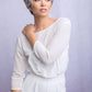Bethany wig by Alexander Couture in Silver Stone
