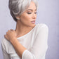 Bethany wig by Alexander Couture in Silver Stone