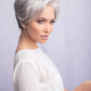 Bethany wig by Alexander Couture in Silver Stone