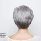 Bethany wig by Alexander Couture in Silver Stone