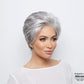 Bethany wig by Alexander Couture in Silver Stone
