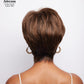 Sally Wig by René of Paris in Toasted Brown