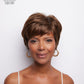 Sally Wig by René of Paris in Toasted Brown