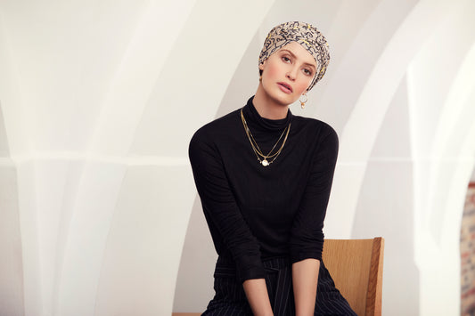 Rosa V Turban