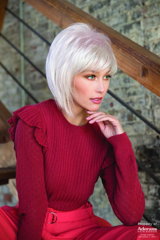 Anastasia wig by René of Paris in Pastel Pink