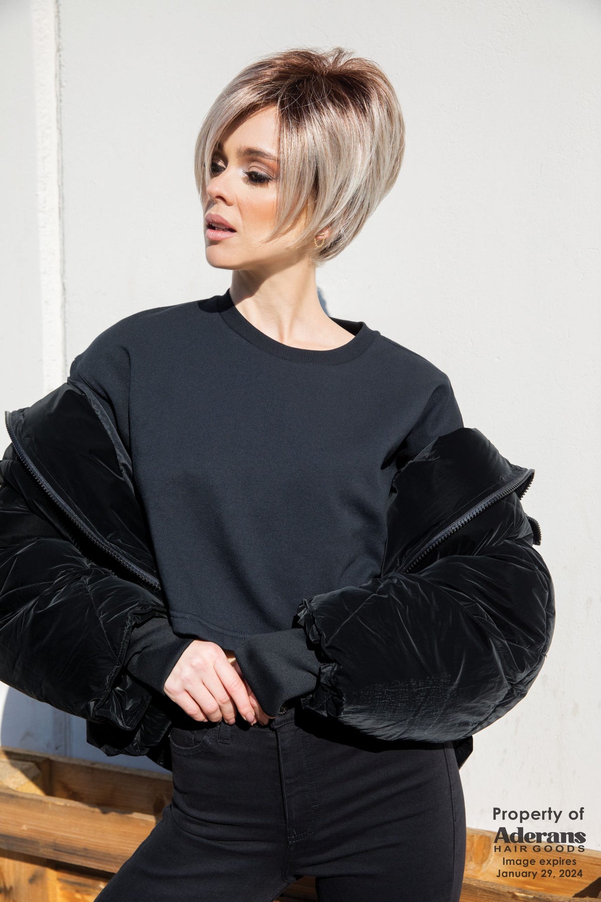 Shane wig by René of Paris in Melted Marshmallow