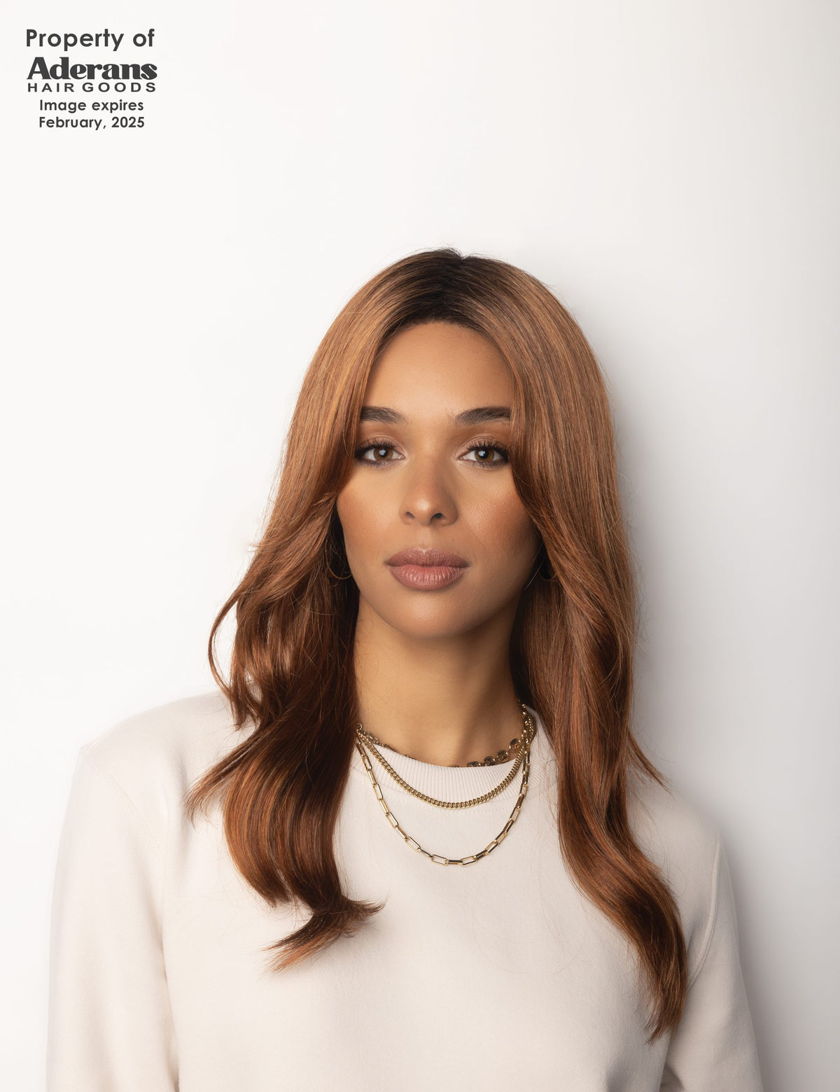 Sage wig by René of Paris in Shaded Amber