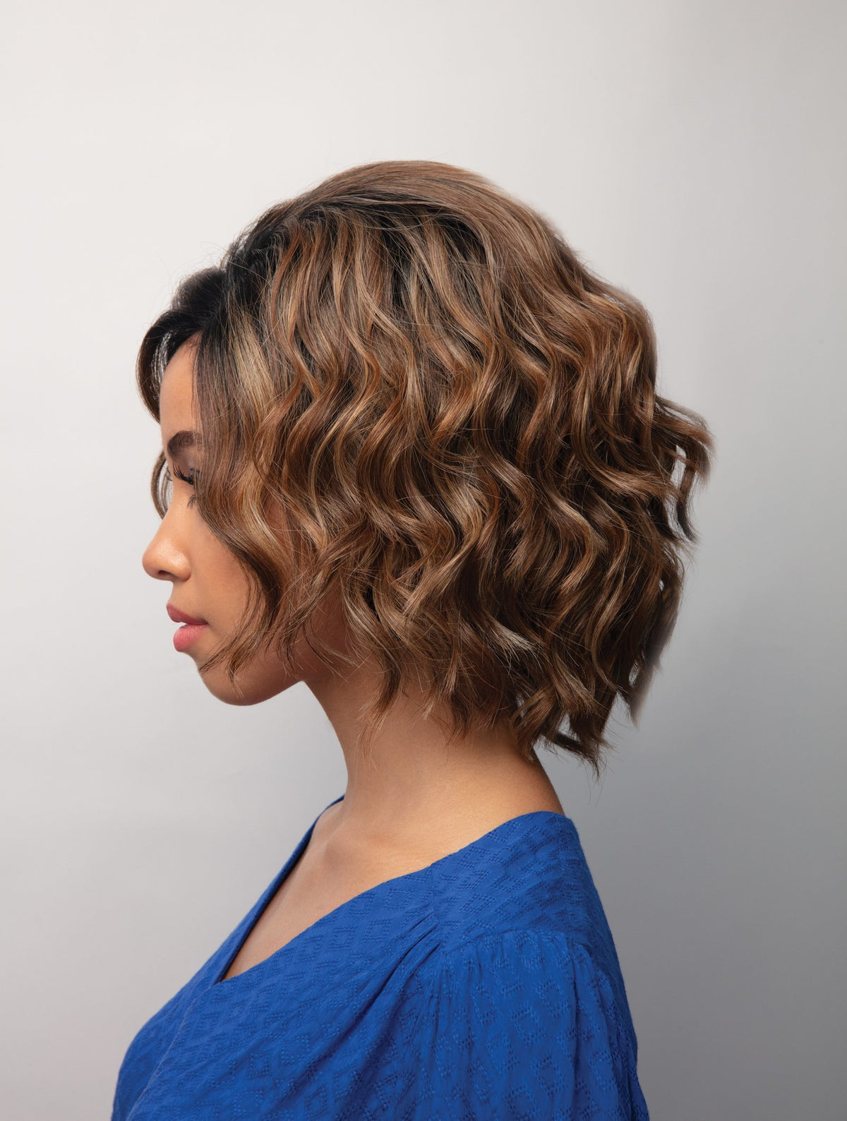 Attitude Wig by René of Paris in Molten Amber