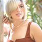 Sassy Wig by René of Paris in Cream Velvet