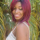 Sassy Wig by René of Paris in Plum Dandy