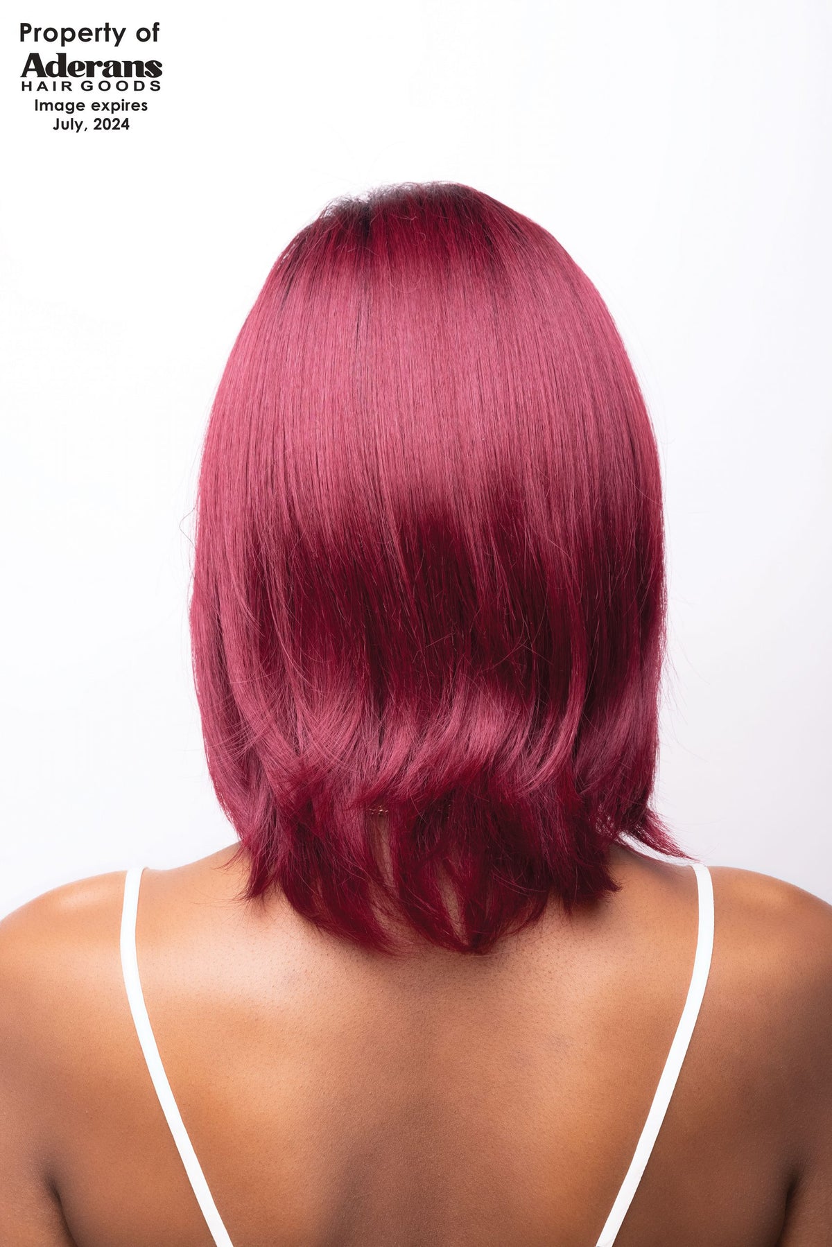 Sassy Wig by René of Paris in Plum Dandy
