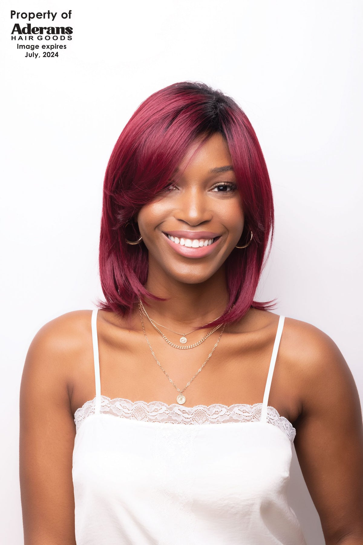 Sassy Wig by René of Paris in Plum Dandy